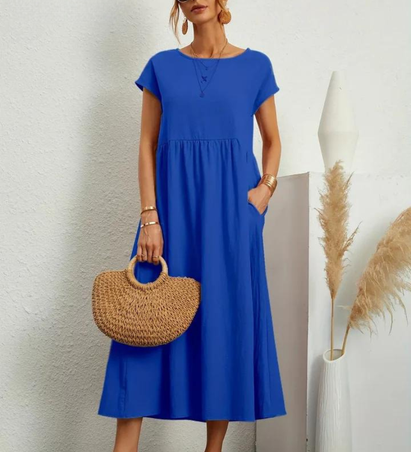 Elena | Lightweight Summer Dress