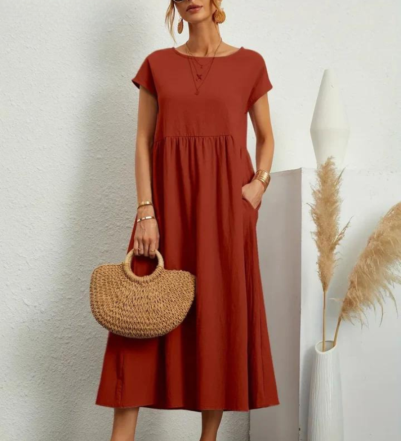 Elena | Lightweight Summer Dress