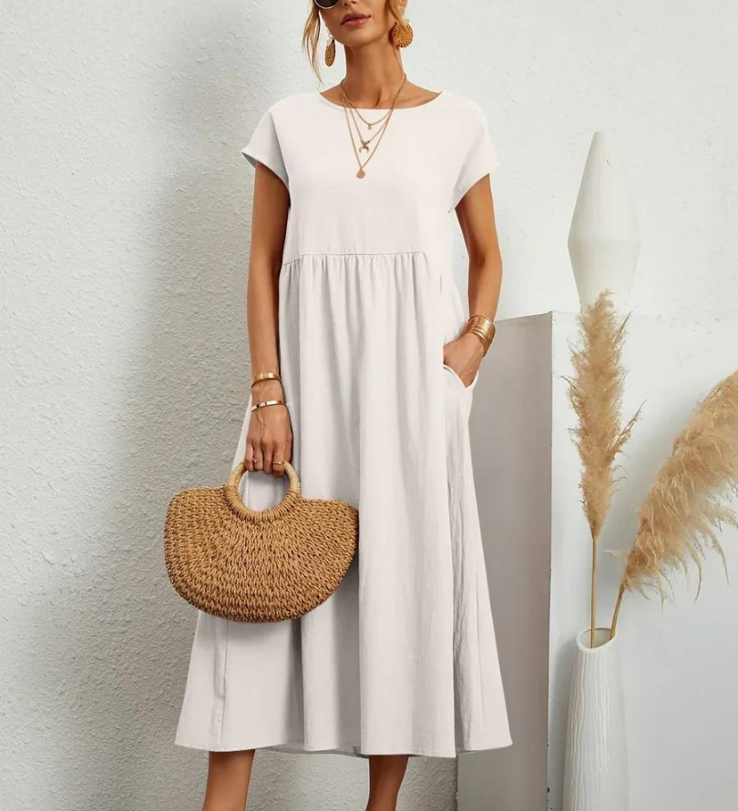 Elena | Lightweight Summer Dress