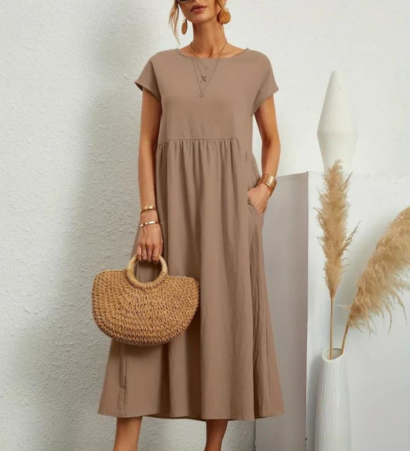 Elena | Lightweight Summer Dress