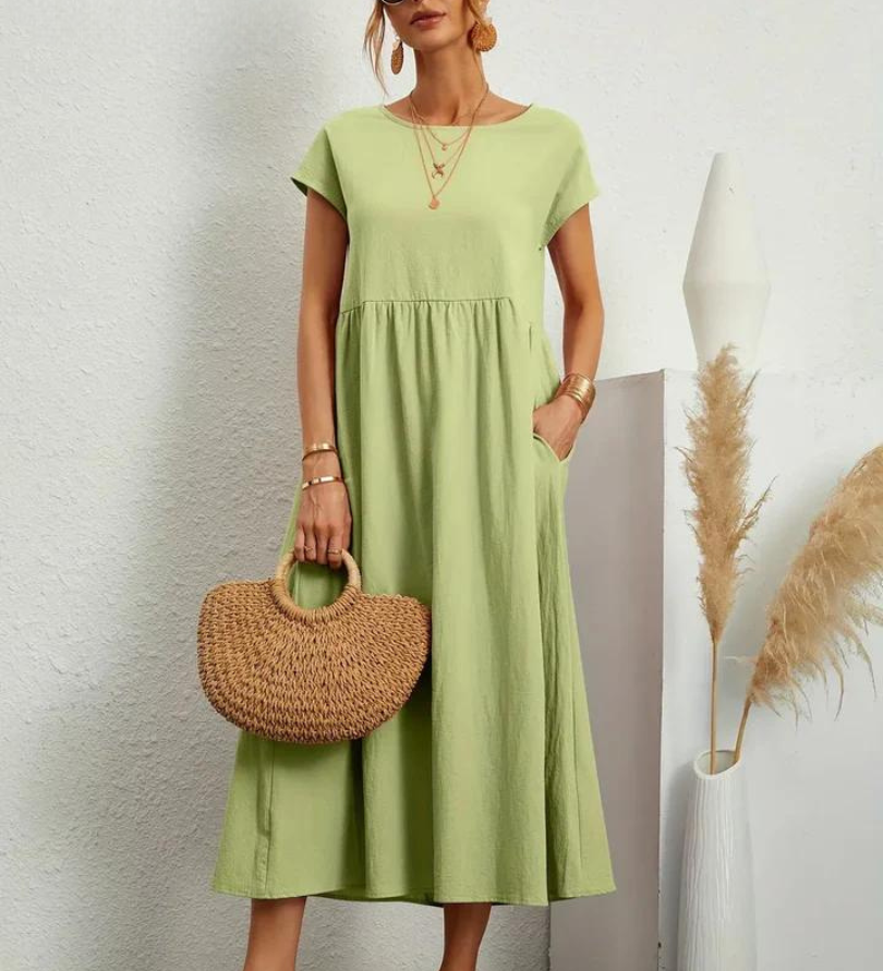 Elena | Lightweight Summer Dress