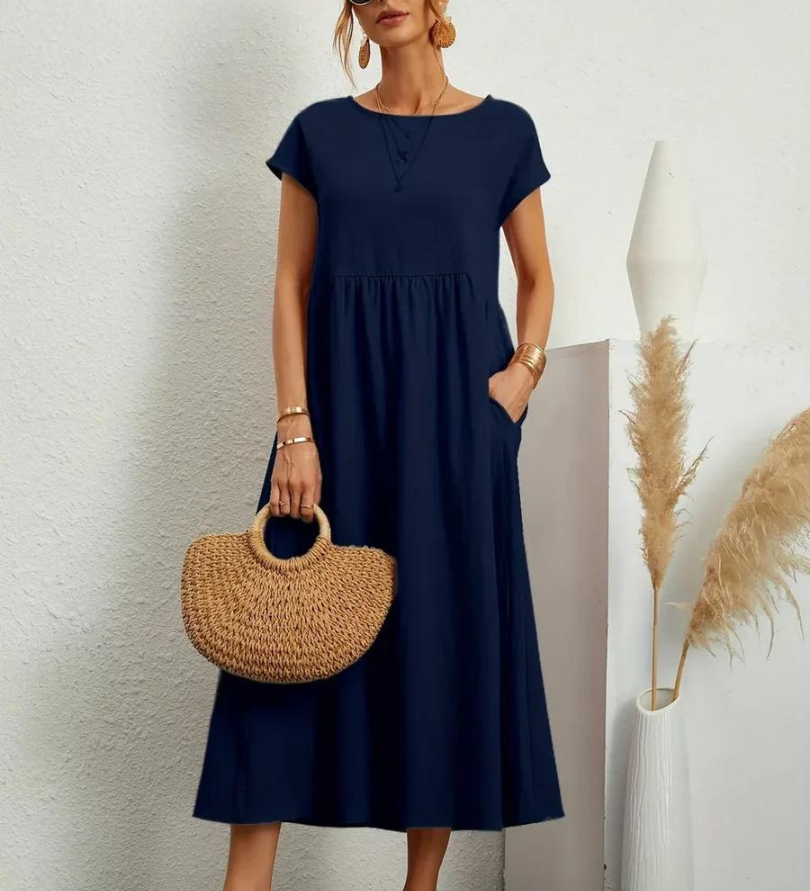 Elena | Lightweight Summer Dress