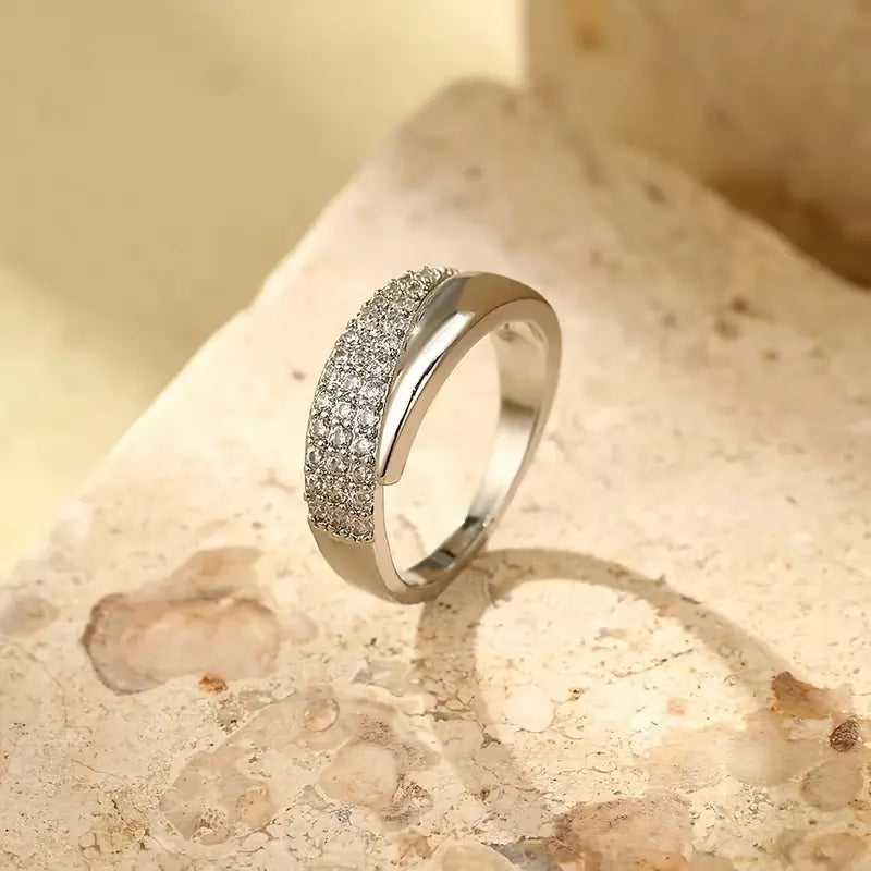 Elegant Harbor Ring | Support for Breast Cancer