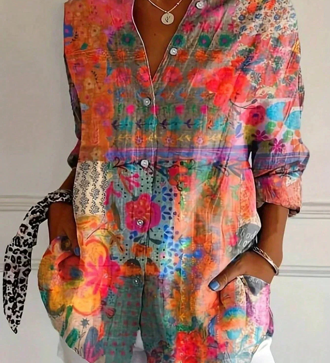 **Astrid** | Comfortable Colorful Shirt for Eternity