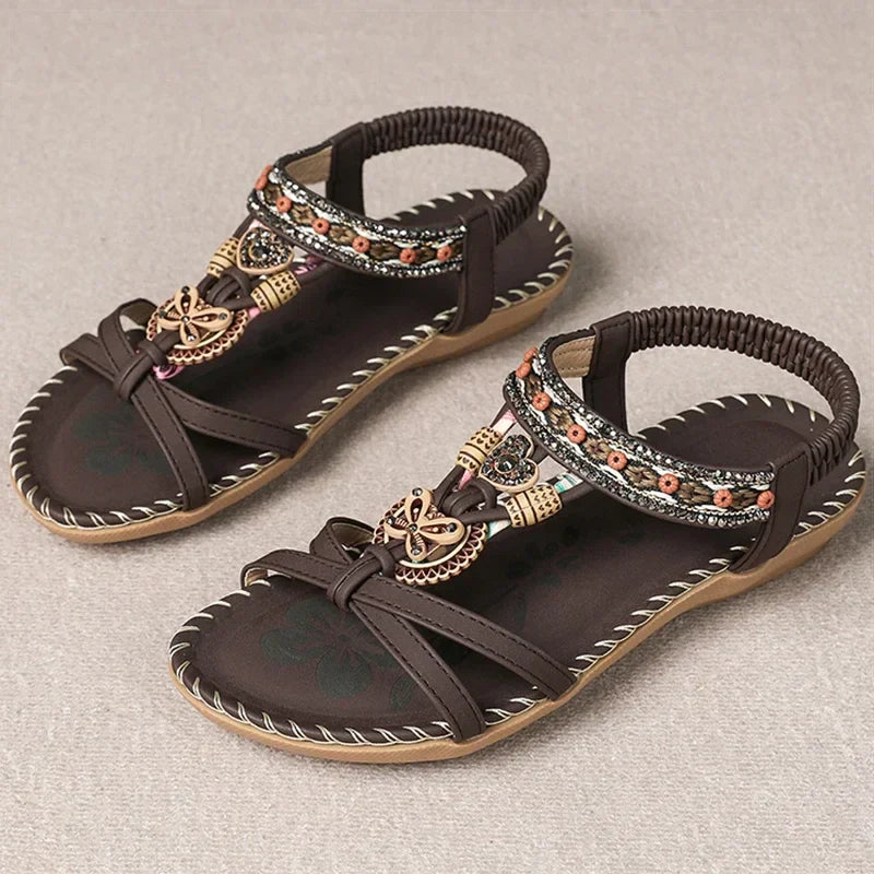 Bianca | Elegant Bohemian Sandals for Summer