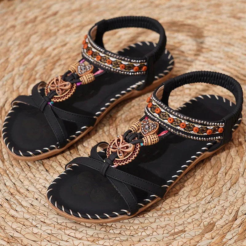 Bianca | Elegant Bohemian Sandals for Summer