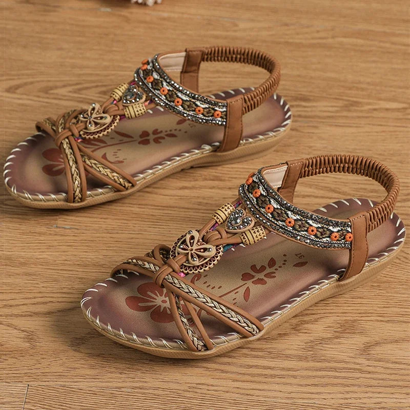 Bianca | Elegant Bohemian Sandals for Summer