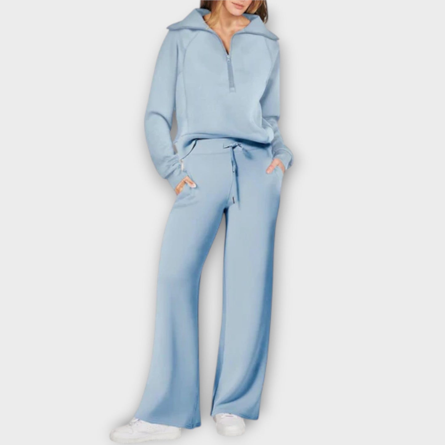 Aloria – Modern Cozy Set with Wide Legs