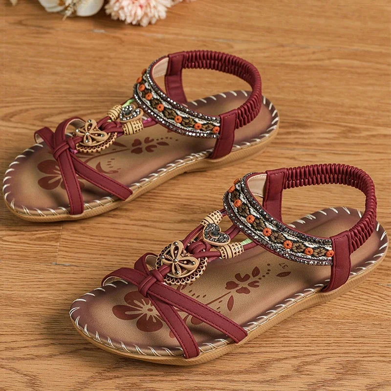 Bianca | Elegant Bohemian Sandals for Summer