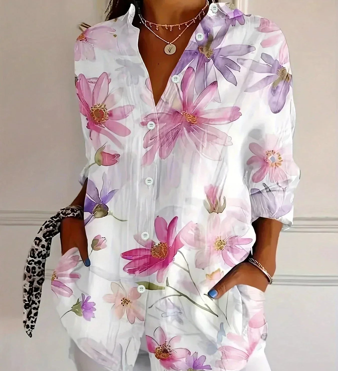 **Astrid** | Comfortable Colorful Shirt for Eternity