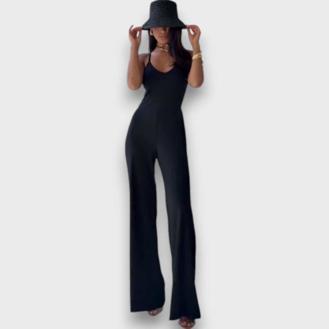Rabi – Jumpsuit with Back Cut