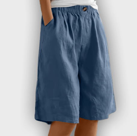 Comfortable Women's Shorts - Julia