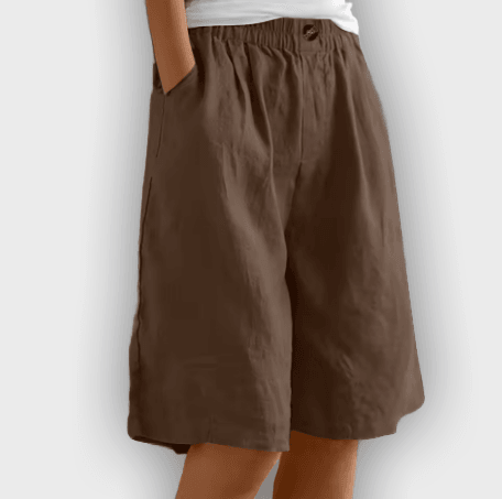 Comfortable Women's Shorts - Julia