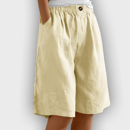Comfortable Women's Shorts - Julia