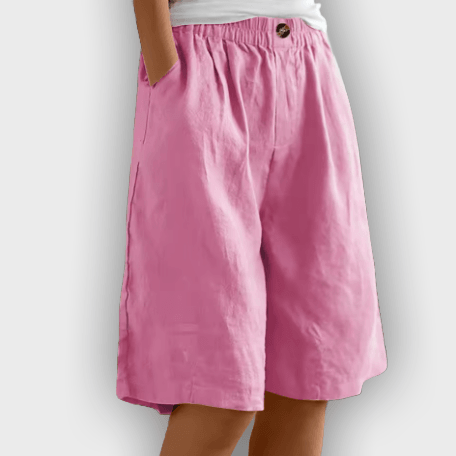Comfortable Women's Shorts - Julia