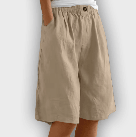 Comfortable Women's Shorts - Julia