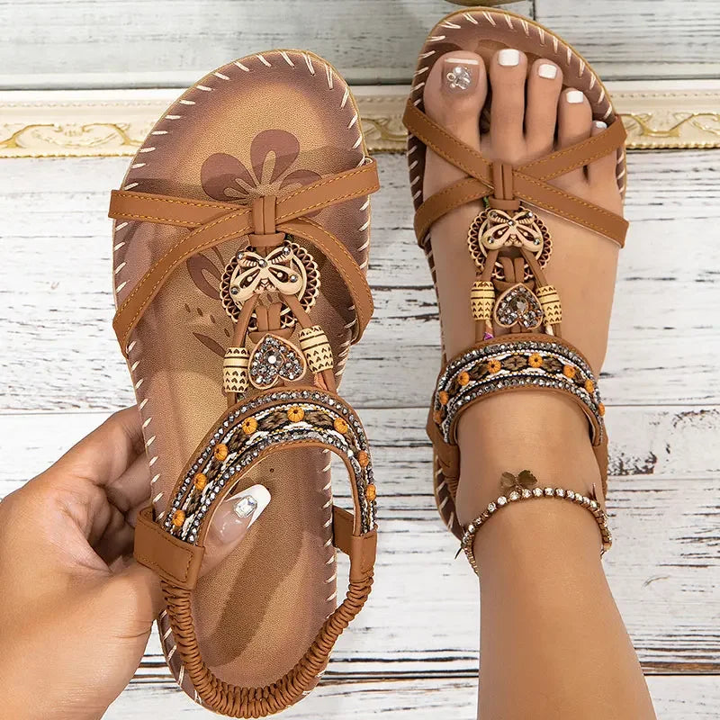 Bianca | Elegant Bohemian Sandals for Summer