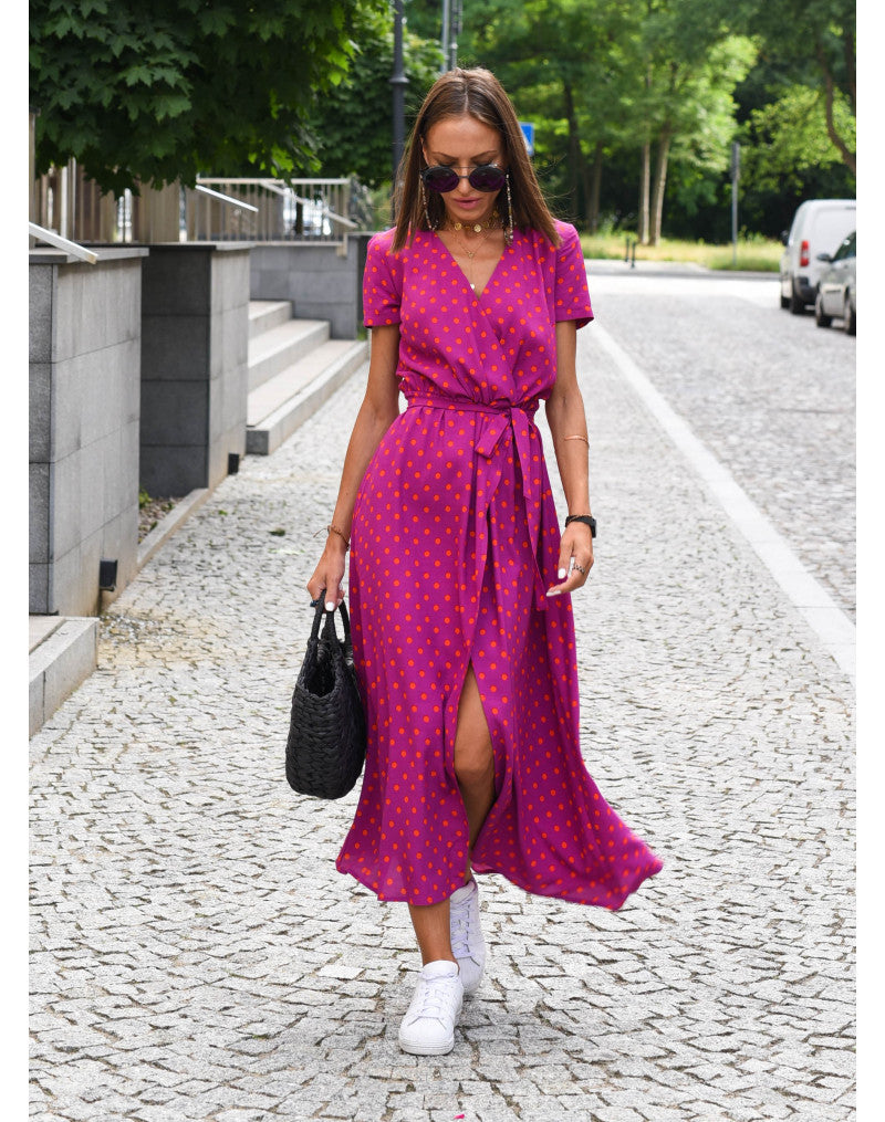 Amalia | Floral Midi Dress
