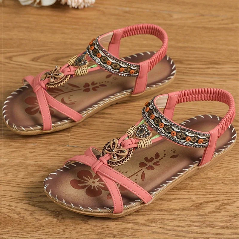 Bianca | Elegant Bohemian Sandals for Summer