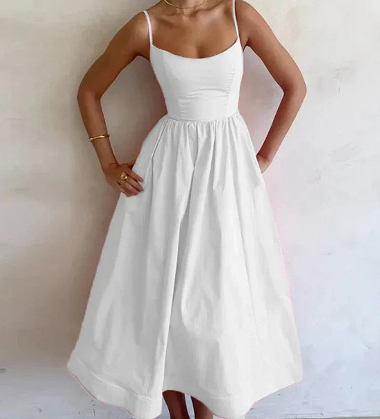 Jovie - Spaghetti Strap Dress