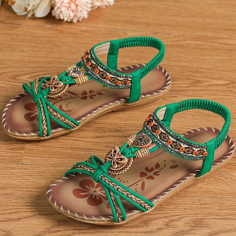 Bianca | Elegant Bohemian Sandals for Summer