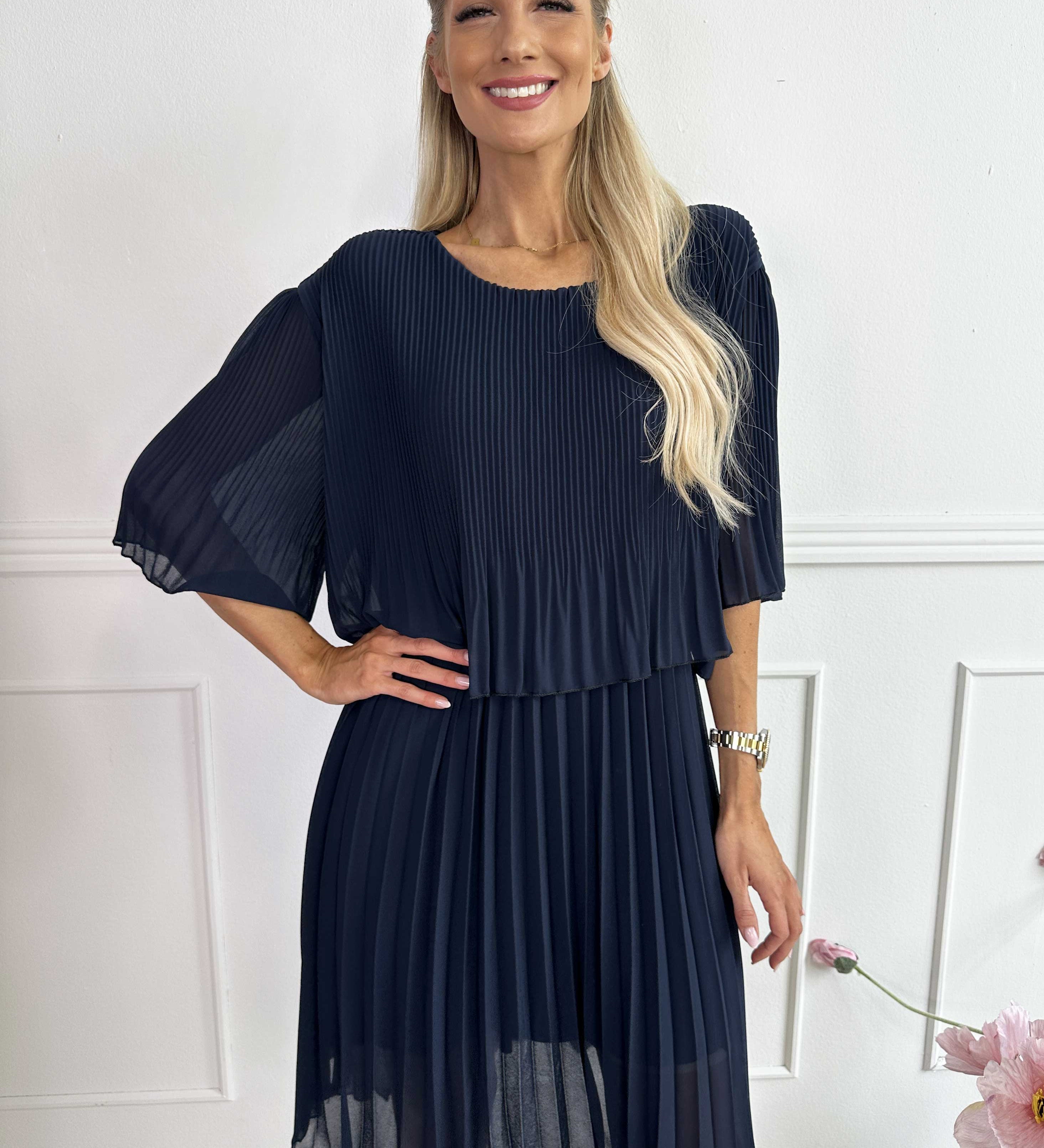 Kristina - Sweet Inflatable Dress with a Rafia Layer