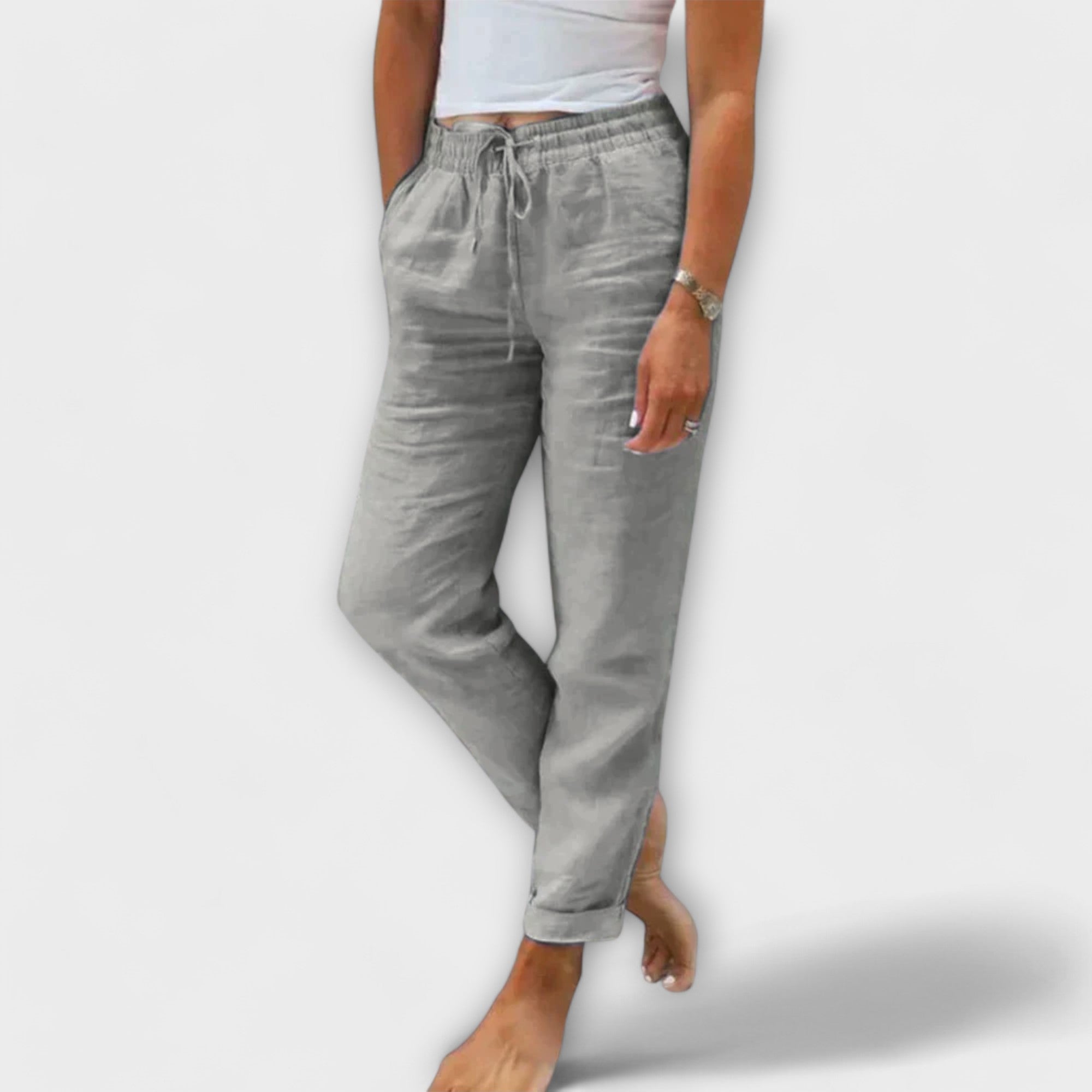 Lightweight Linen Pants for Women - Comfort and Style in Summer