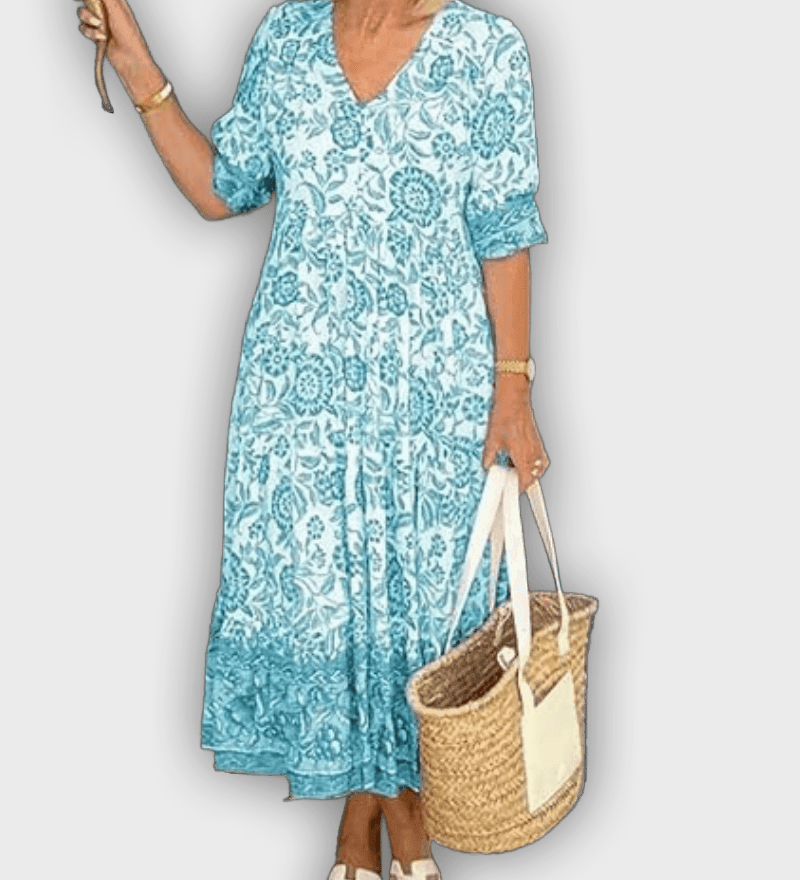 Elegant and Comfortable Summer Dress | Nia™ Dress