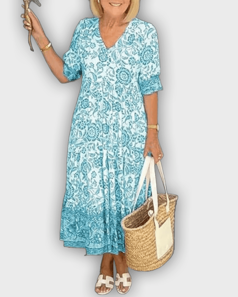 Elegant and Comfortable Summer Dress | Nia™ Dress