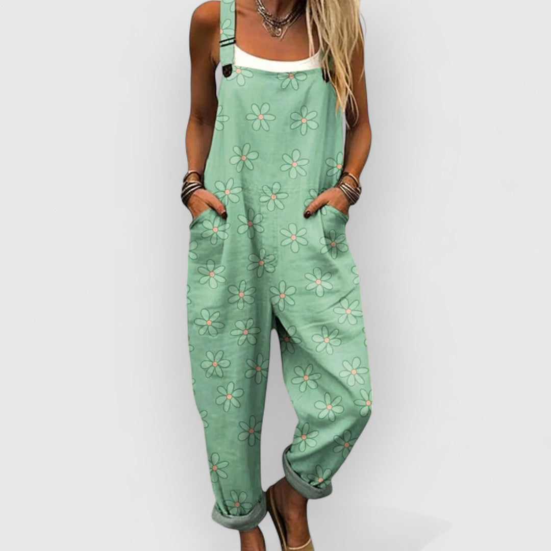 Ada | Vintage Floral Suit Made of Premium Fabric