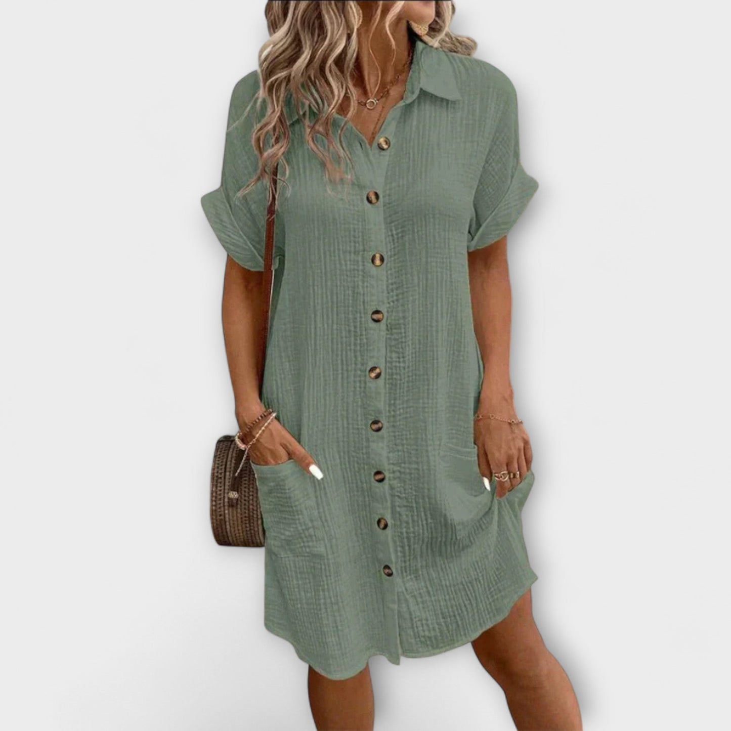 Classic Polo Dress for Everyday Comfort