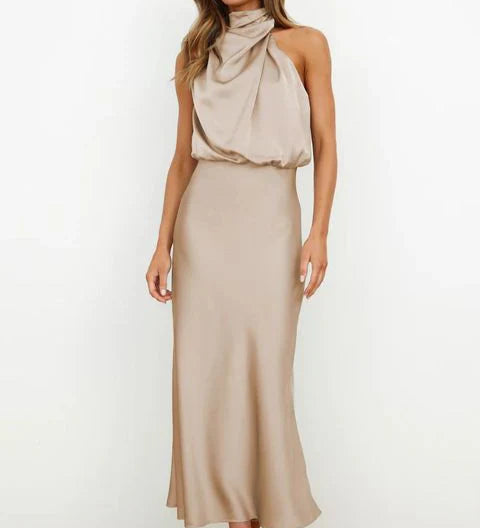 Benthe - Off-Shoulder Midi Dress