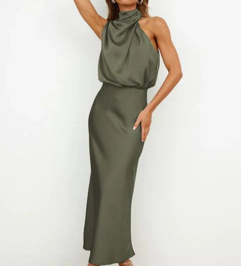 Benthe - Off-Shoulder Midi Dress