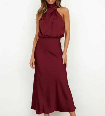 Benthe - Off-Shoulder Midi Dress