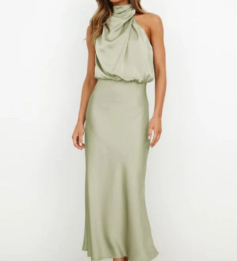 Benthe - Off-Shoulder Midi Dress