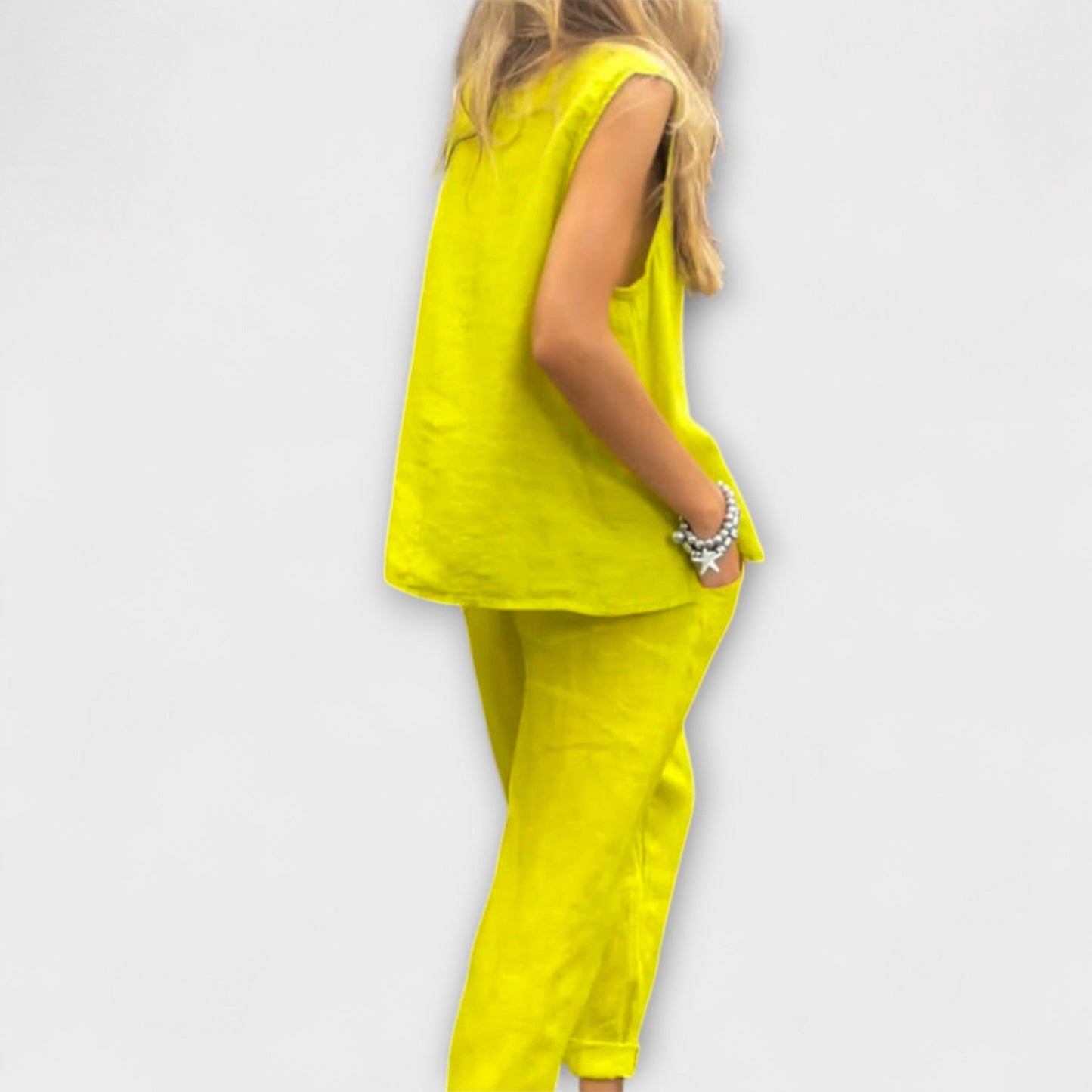 Zarela – Summer Set in Vibrant Lime