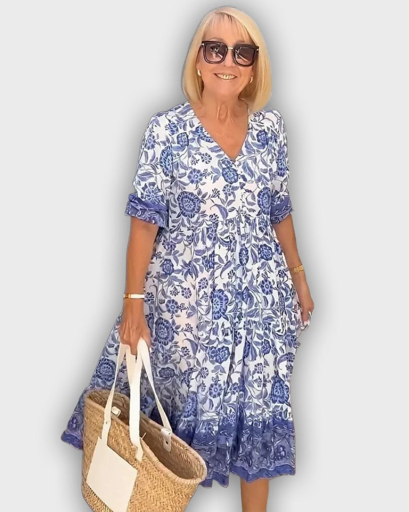Elegant and Comfortable Summer Dress | Nia™ Dress