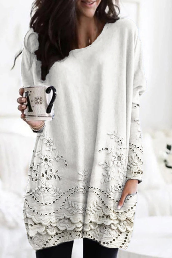 Breeze Tunic in Floral Design