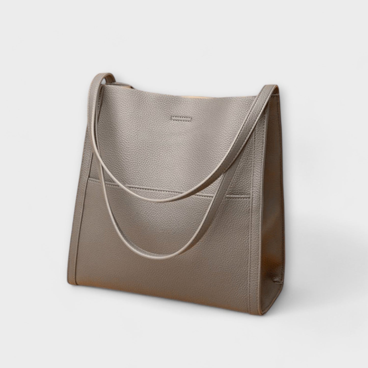 Handmade Leather Tote Bag - The Laura - Classic and Comfortable Tote
