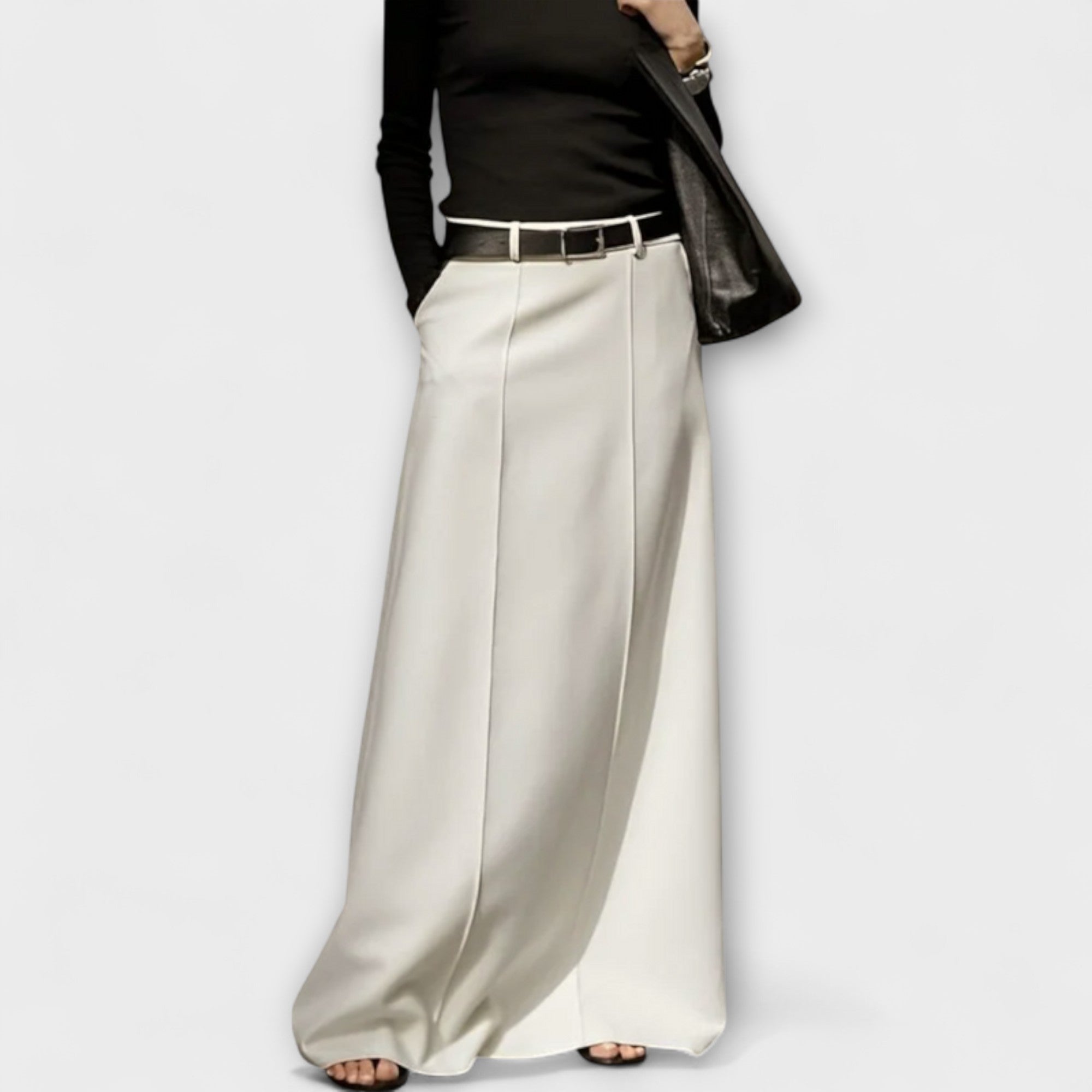 Emma H-Line Skirt in Minimalist Design