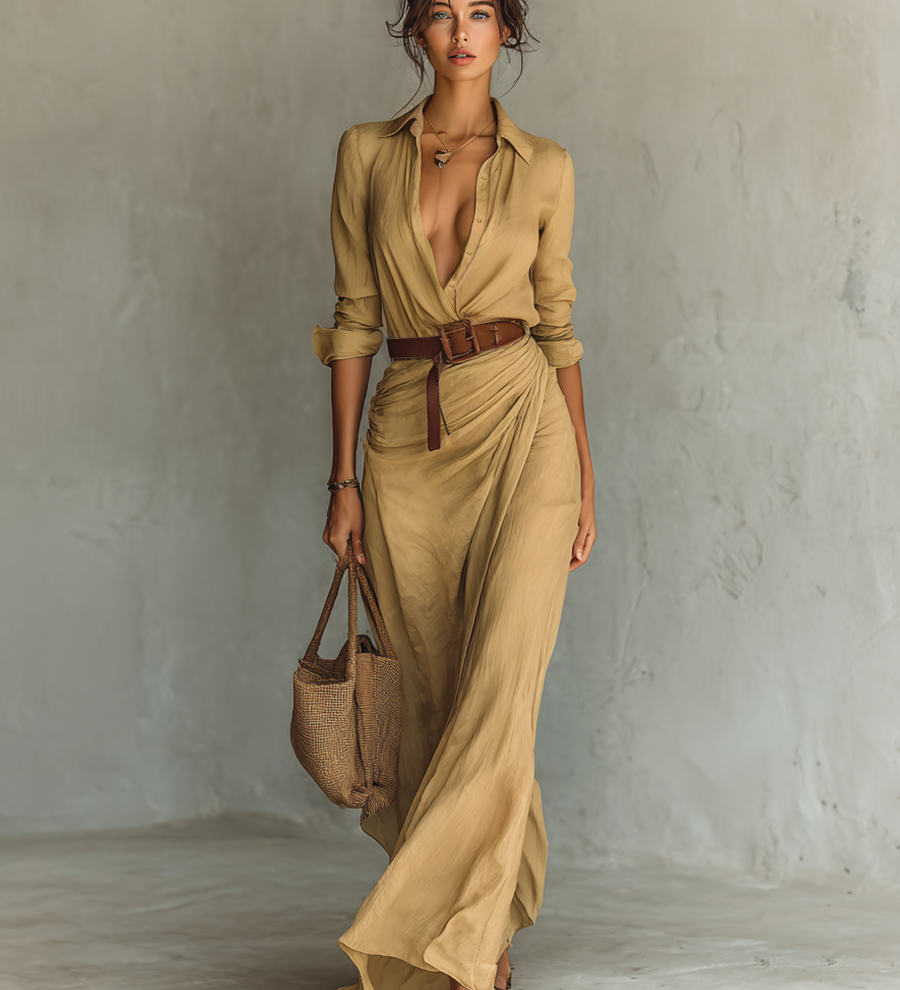 Verona™ Maxi Wrap Dress
