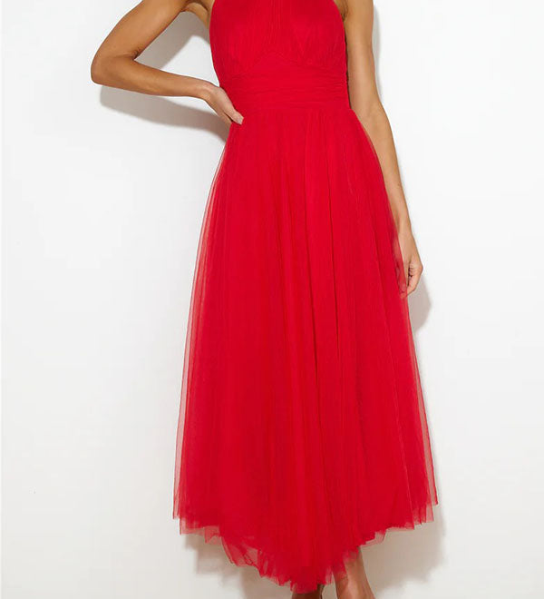 Phoebe - Dress with Long Skirt