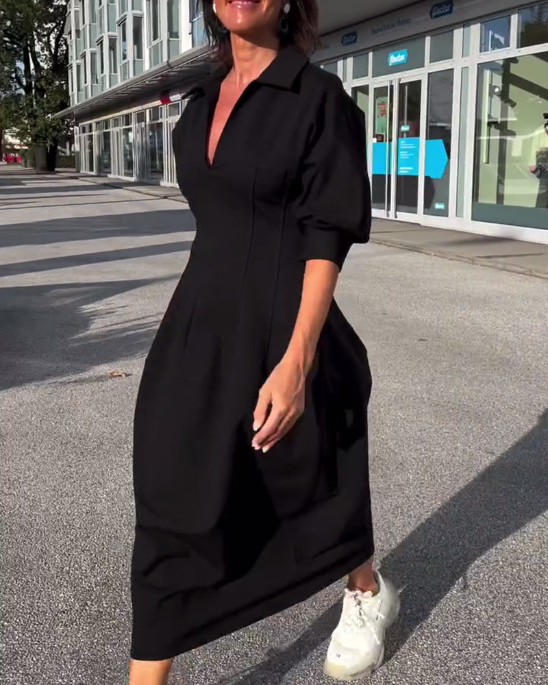 Caroline | Comfortable Long Dress