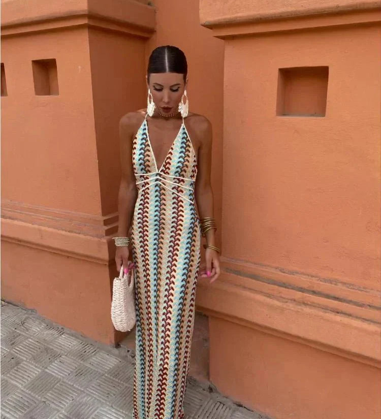 Sarai | Elegant Modern Long Dress