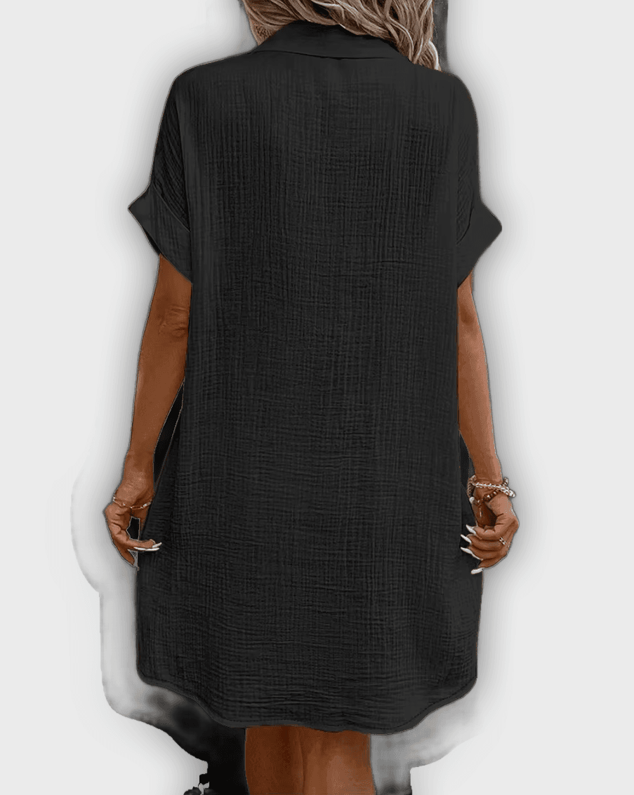Santal™ Midi Dress for Summer - Elegant and Comfortable