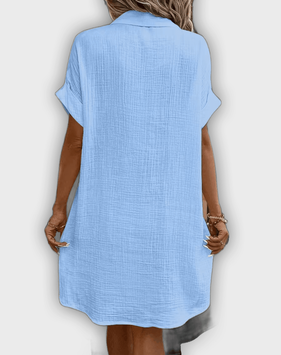 Santal™ Midi Dress for Summer - Elegant and Comfortable