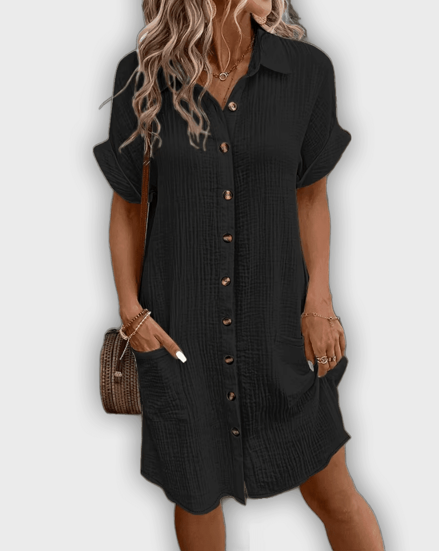 Santal™ Midi Dress for Summer - Elegant and Comfortable