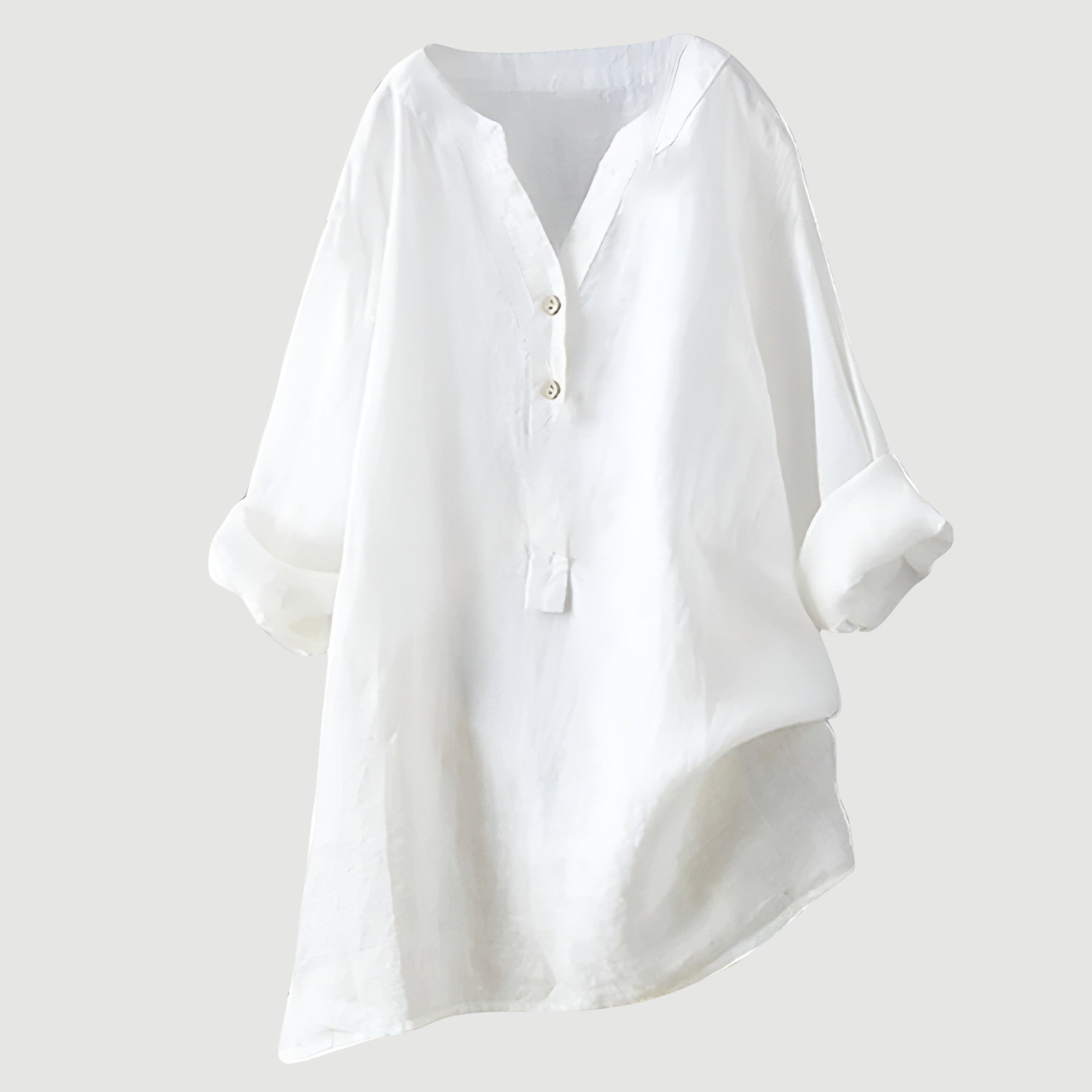 Freja™ – Airy and Comfortable Button-Up Shirt