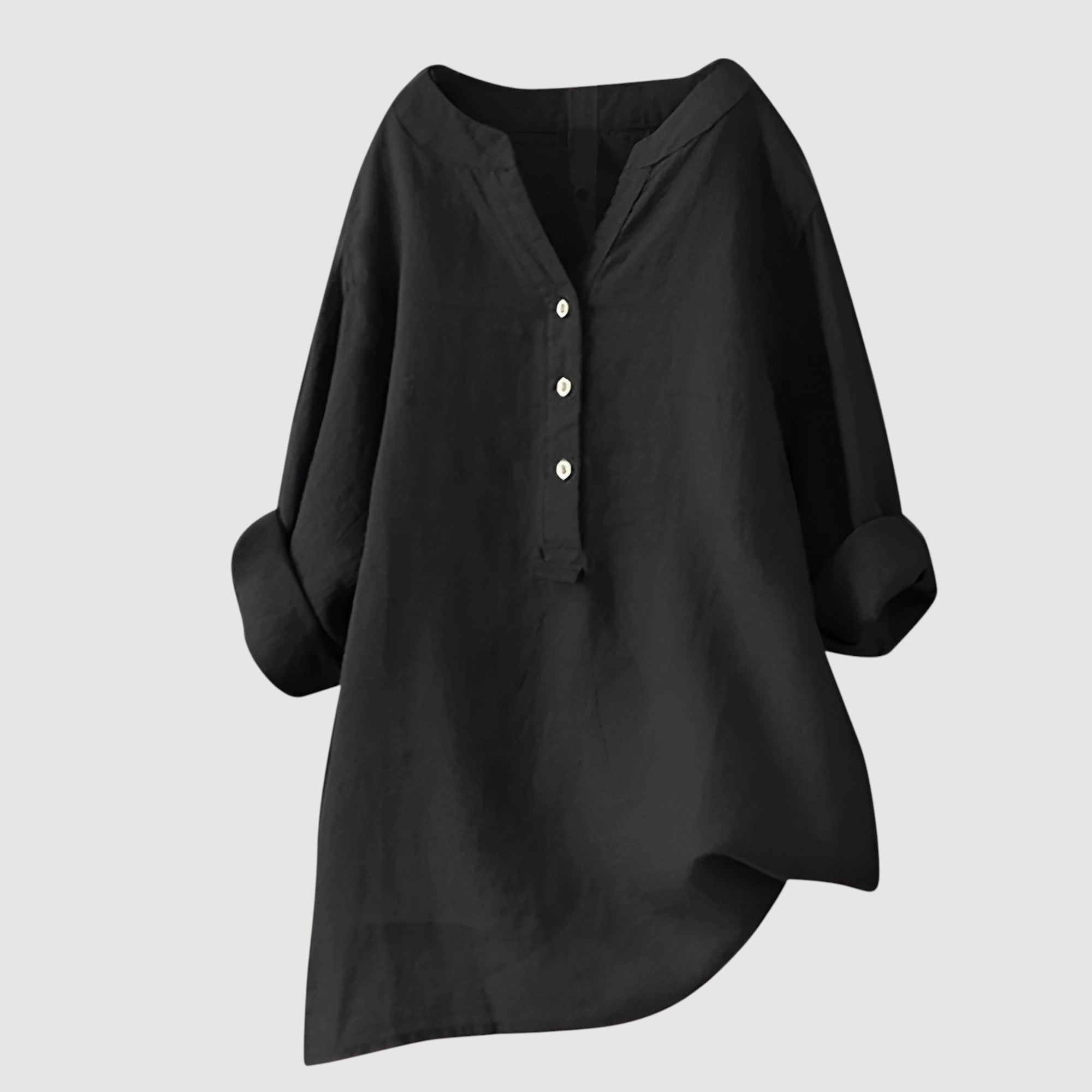 Freja™ – Airy and Comfortable Button-Up Shirt