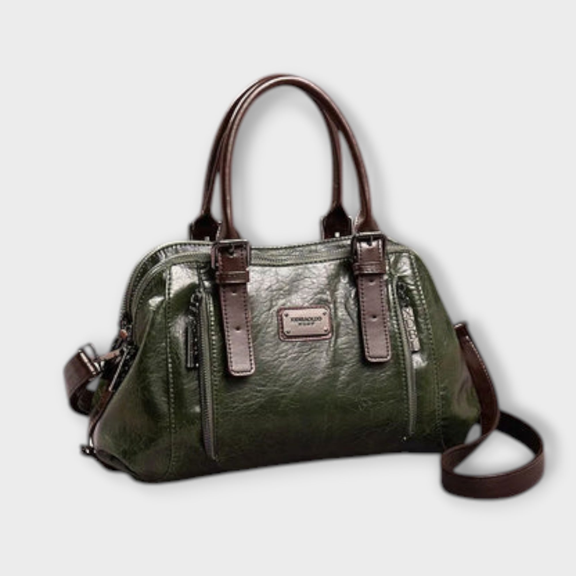 Laura's Elegant Vintage Side Bag - Comfort and Functionality for Everyday Use